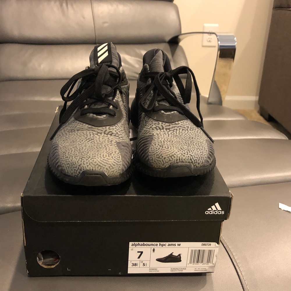 Adidas alpha bounce sneakers